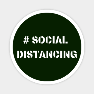 # social distancing Magnet